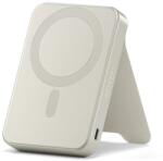 Satechi Qi2 10K Magnetic Power Bank with Stand - Sand (ST-B10Q2SW)
