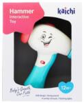  Bébi kalapács, zenélõ, el. , hang+fény, 2 szín, 21x17 cm dob. (2xAA) - pcland