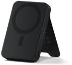 Satechi Qi2 10K Magnetic Power Bank with Stand - Black (ST-B10Q2SK) - pcland