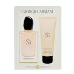 Giorgio Armani Si 100ml+75Lotiune de corp FEMEI Apa de parfum SE