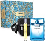  Set Cadou Versace Eau Fraîche Trousse 100ml + 10ml, Apa de Toaletă, Barbati