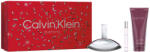  Set cadou Calvin Klein Euphoria 100ml + 10ml + 200ml Lotiune