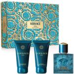  Set Cadou Versace Eros EDP 50ml, Gel de Dus 50ml, ASB 50ml, Barbati