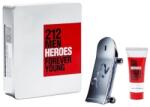  Set cadou Carolina Herrera 212 Men Heroes Apa de Toaleta 90ml + 100ml Gel de Dus