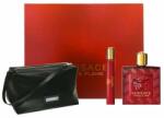 Versace Eros Flame 100ml. 10ml. Black Trousse BARBATI Apa de parfum SET