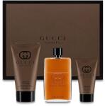 Gucci Guilty Absolute 90ml. 50asb. 150sg BARBATI Apa de parfum SET