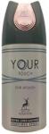  Alhambra Your Touch Women, Deodorant Spray, 200 ml, Femei