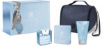 Trussardi Blue Land 50ml+100mlSH+Trousse BARBATI Apa de toaleta SET