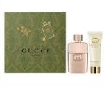  Set Gucci Guilty Femei Apa de Toaleta 50ml + 50ml Lotiune