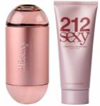 Carolina Herrera 212 Sexy 100ml+100ml Lotiune de corp FEMEI Apa