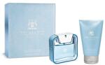 Trussardi Blue Land 50ml+100mlSH BARBATI Apa de toaleta Travel Set