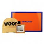 Dsquared2 He Wood 50ml. Chapeau Cap BARBATI Apa de toaleta SET