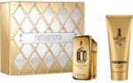  Set Paco Rabanne Million Gold 50ml + 100ml Gel de Dus, Apa de Parfum Intense, Barbati
