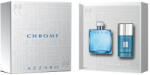 Azzaro Chrome 50ml+75ml ST BARBATI Apa de toaleta Travel Set