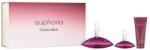  Set cadou Calvin Klein Euphoria 100ml + 30ml + 100ml Lotiune de Corp
