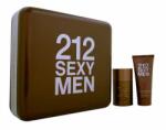 Carolina Herrera 212 Sexy 100ml+100ml Gel de dus BARBATI Apa de toal