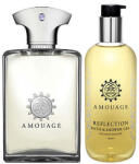 Amouage Reflection 100ml+300ml Gel de dus BARBATI Apa de parfum SET