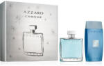 Azzaro Chrome 100ml+200ml Gel de dus BARBATI Apa de toaleta SET