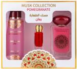  Set cadou Gulf Orchid Pomegranate 60ml + 250ml + 12ml