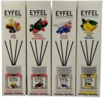  Set Pachet 4 Odorizante de camera cu betisoare EYFEL 120 ml aromele NOI