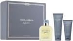 Dolce&Gabbana Light Blue M 125ml. 75asb. 50sg BARBATI Apa de toaleta SET