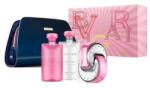 Bvlgari Omnia Pink Sapphire 65ml. 75bl. 75sg. Pouch FEMEI Apa de toaleta SET