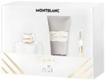  Set MontBlanc Signature 90ml + 7.5ml + 100ml Lotiune de Corp, Apa de Parfum