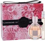  Set Cadou Viktor & Rolf Flowerbomb 50ml + 10ml, Apa de parfum, Femei