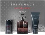  Set Afnan Supremacy Not Only Intense - extract parfumat 100ml + gel de duș 150ml + deodorant stick 75g