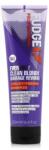 Fudge Professional Clean Blonde Everyday Damage Rewind Violet-Toning Shampoo 250 ml șampon păr blond unisex