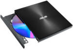 ASUS Unitate optica notebook ASUS ZenDrive U8M, ultra-slim extern DVD citire/scriere, USB-C, suport M-DISC, Windows si Mac OS, negru (SDRW-08U8M-U/BLK/G)