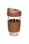 TOO TOO-KT-614 480 ml-es üveg kávés utazóbögre (TOO-KT-614)