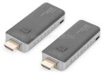 ASSMANN DS-55318 vezeték nélküli HDMI extender szett 50m (adó és vevőegység) (DIGITUS_DS-55318) (DIGITUS_DS-55318)