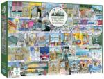 Gibsons 1000 db-os puzzle - Bright Lights and Big Cities (7128) (G7128)