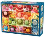 Cobble Hill 500 db-os puzzle - Nom Nom Macarons (45130) (45130)