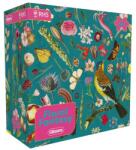Gibsons 500 db-os puzzle - RHS - Floral Fantasy (3446) (G3446)