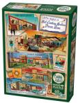 Cobble Hill 1000 db-os puzzle - Mid-Century Modern Dream Home (40070) (40070)