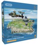 Gibsons 500 db-os puzzle - Wings Over Portland (3161) (G3161)