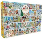 Gibsons 1000 db-os puzzle - Sights and Sounds of Europe (7146) (G7146)