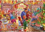 Gibsons 1000 db-os puzzle - Santas Sweetshop (6416) (G6416)