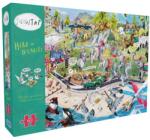 Gibsons 1000 db-os puzzle - Herd of Hilarity (7138) (G7138)