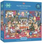 Gibsons 1000 db-os puzzle - Feline Festivities (6371) (G6371)