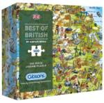 Gibsons 500 db-os puzzle - Best of British (3431) (G3431)