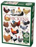 Cobble Hill 1000 db-os puzzle - Chicken Quotes (40137) (40137)