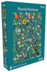 Gibsons 1000 db-os puzzle - RHS - Floral Fantasy (7161) (G7161)