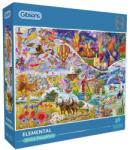 Gibsons 1000 db-os puzzle - Elemental (6436) (G6436)