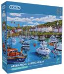 Gibsons 1000 db-os puzzle - Aberaeron, Cardigan Bay (6444) (G6444)