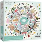 Gibsons 500 db-os puzzle - London Buildings (3700) (G3700)