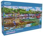 Gibsons 636 db-os puzzle - Low Tide at Tobermory (4061) (G4061)