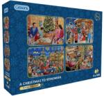 Gibsons 4x500 db-os puzzle - A Christmas to Remember (5068) (G5068)